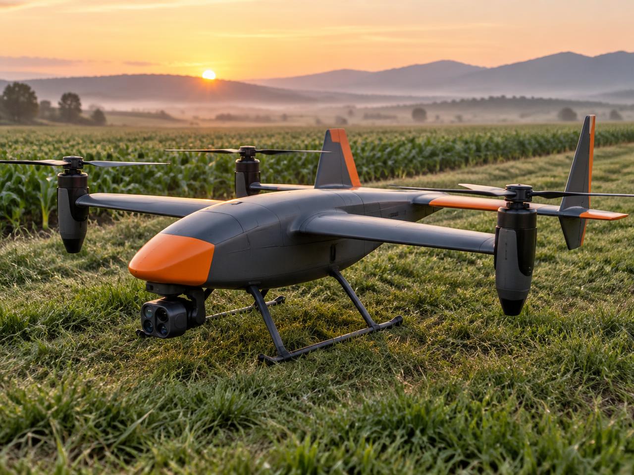 Rey Talon T3 agricultural drone