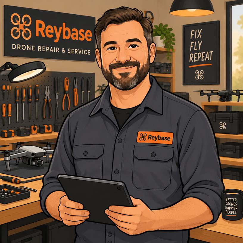 Adam Kessler, Owner & Lead Technician at Reybase